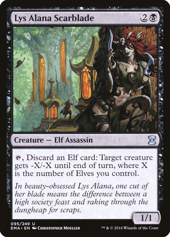 Lys Alana Scarblade [Eternal Masters] - Magic: The Gathering - Card Brawlers | Quebec | Canada |