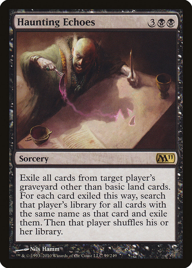 Haunting Echoes [Magic 2011] - Magic: The Gathering - Card Brawlers | Quebec | Canada |