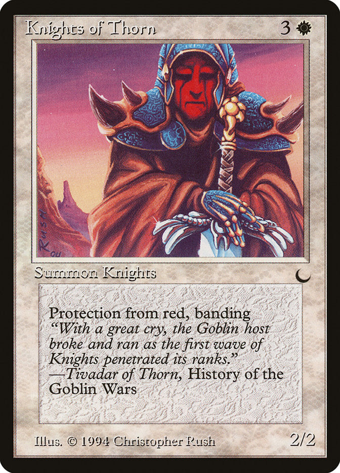 Knights of Thorn [The Dark] - Magic: The Gathering - Card Brawlers | Quebec | Canada |