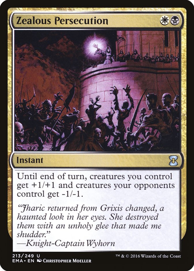 Zealous Persecution [Eternal Masters] - Magic: The Gathering - Card Brawlers | Quebec | Canada |