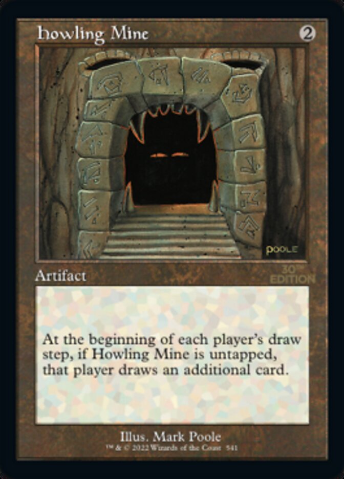 Howling Mine (Retro) [30th Anniversary Edition] - Magic: The Gathering - Card Brawlers | Quebec | Canada |