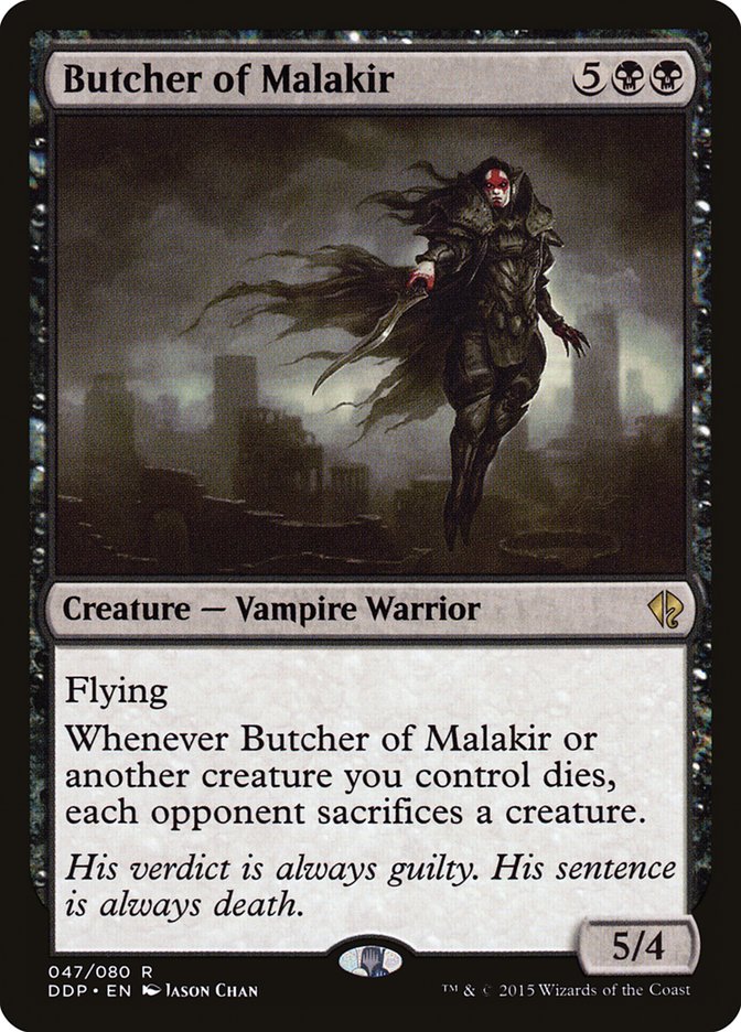Butcher of Malakir [Duel Decks: Zendikar vs. Eldrazi] - Magic: The Gathering - Card Brawlers | Quebec | Canada |