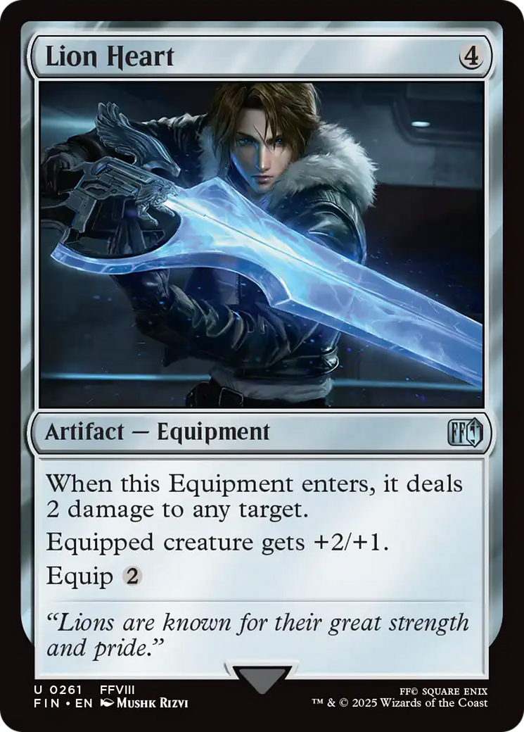 Lion Heart [FINAL FANTASY] - Magic: The Gathering - Card Brawlers | Quebec | Canada |