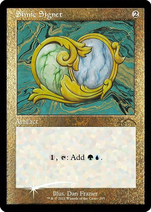 Simic Signet (Retro) (Foil Etched) [Secret Lair Drop Series] - Magic: The Gathering - Card Brawlers | Quebec | Canada |