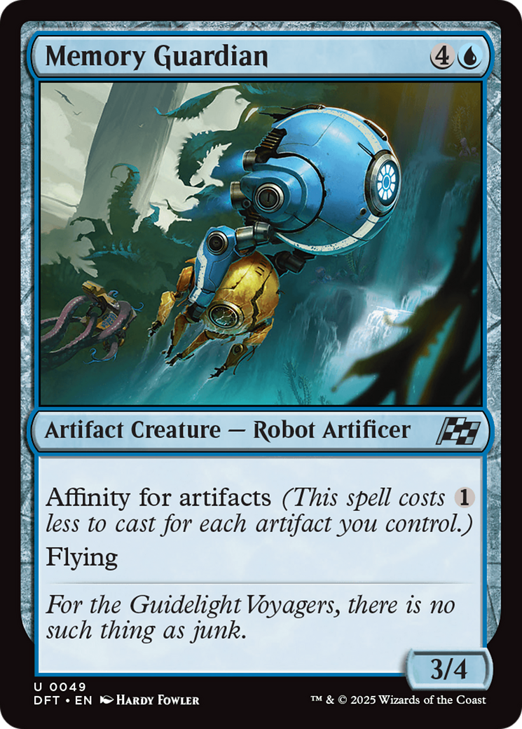 Memory Guardian [Aetherdrift] - Magic: The Gathering - Card Brawlers | Quebec | Canada |