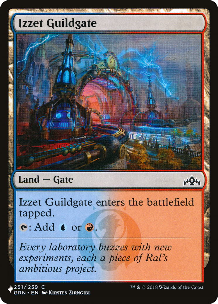 Izzet Guildgate [The List] - Magic: The Gathering - Card Brawlers | Quebec | Canada |