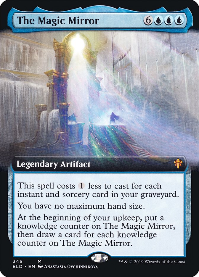 The Magic Mirror (Extended Art) [Throne of Eldraine] - Magic: The Gathering - Card Brawlers | Quebec | Canada |