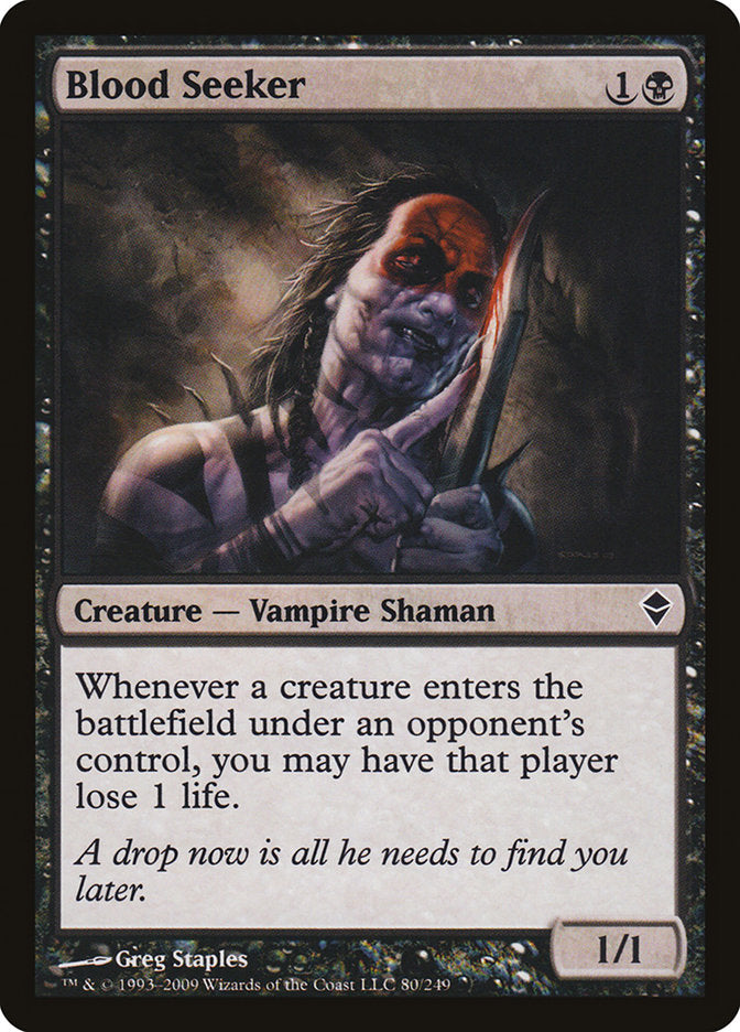 Blood Seeker [Zendikar] - Magic: The Gathering - Card Brawlers | Quebec | Canada |