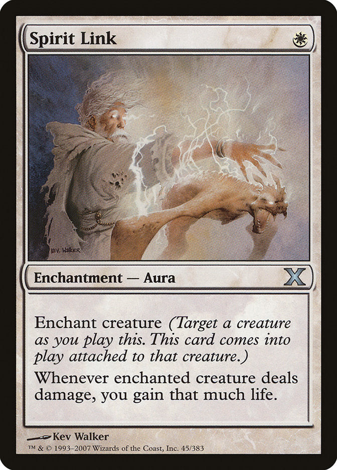 Spirit Link [Tenth Edition] - Magic: The Gathering - Card Brawlers | Quebec | Canada |