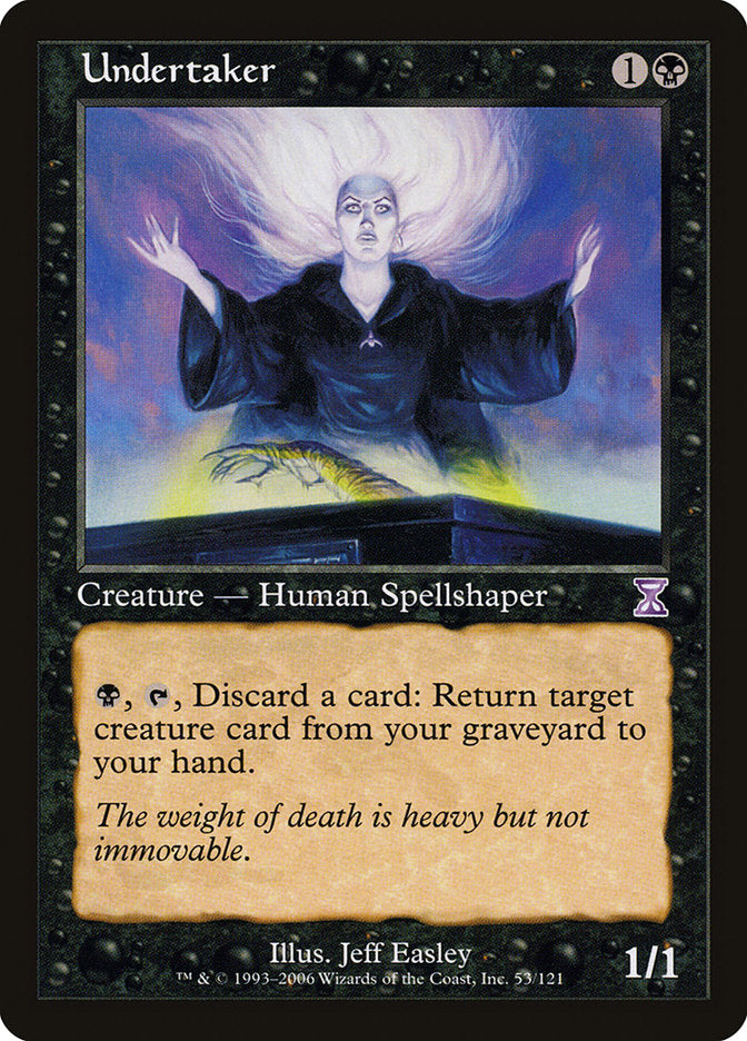 Undertaker [Time Spiral Timeshifted] - Magic: The Gathering - Card Brawlers | Quebec | Canada |