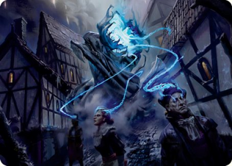 Dreamshackle Geist Art Card [Innistrad: Crimson Vow Art Series] - Magic: The Gathering - Card Brawlers | Quebec | Canada |