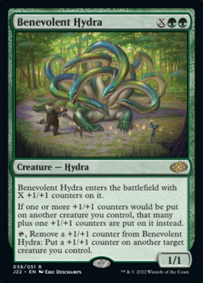 Benevolent Hydra [Jumpstart 2022] - Magic: The Gathering - Card Brawlers | Quebec | Canada |