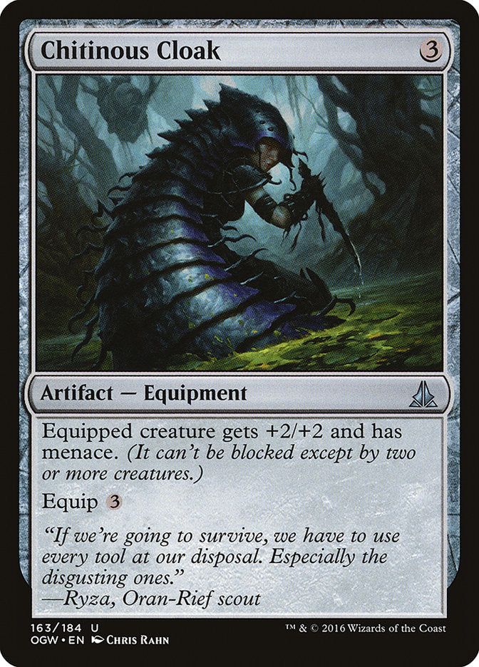 Chitinous Cloak [Oath of the Gatewatch] - Magic: The Gathering - Card Brawlers | Quebec | Canada |