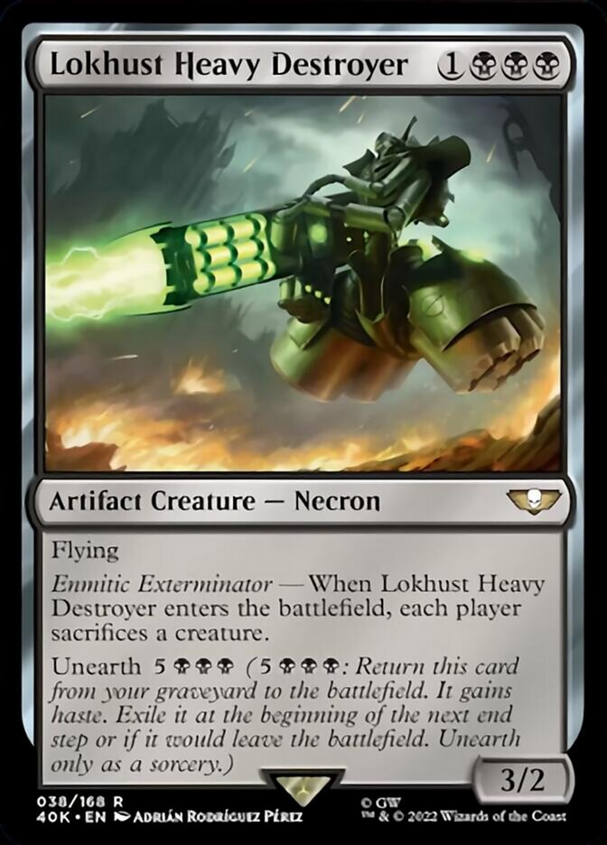 Lokhust Heavy Destroyer [Warhammer 40,000] - Magic: The Gathering - Card Brawlers | Quebec | Canada |