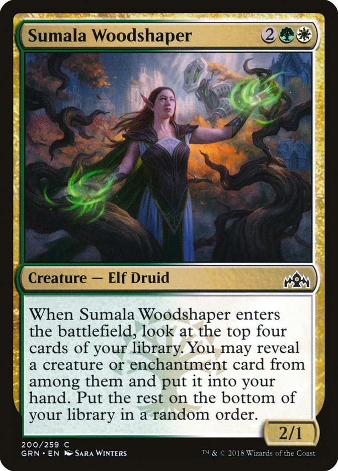 Sumala Woodshaper [Guilds of Ravnica] - Magic: The Gathering - Card Brawlers | Quebec | Canada |