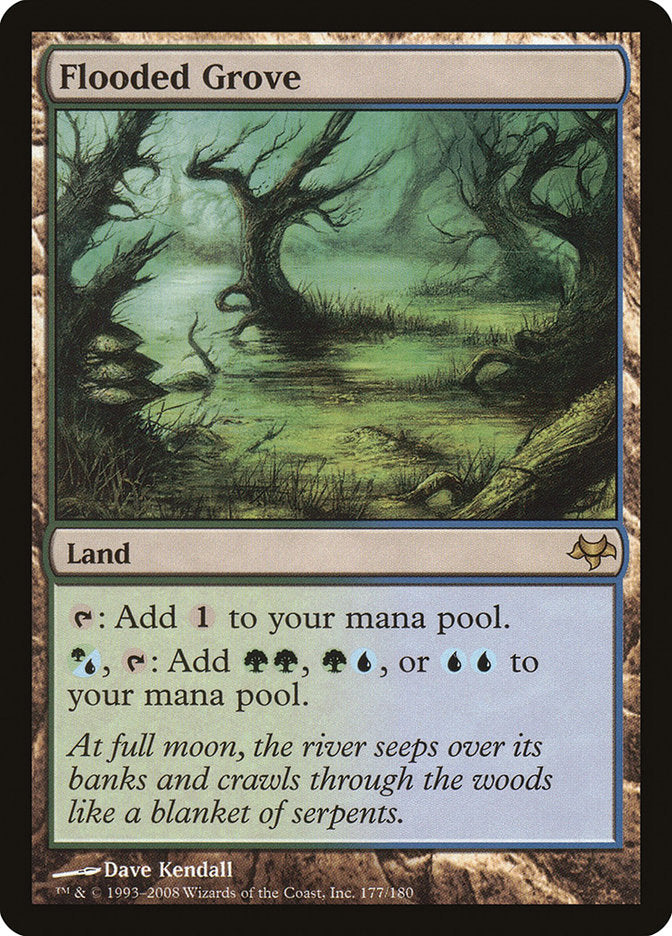 Flooded Grove [Eventide] - Magic: The Gathering - Card Brawlers | Quebec | Canada |