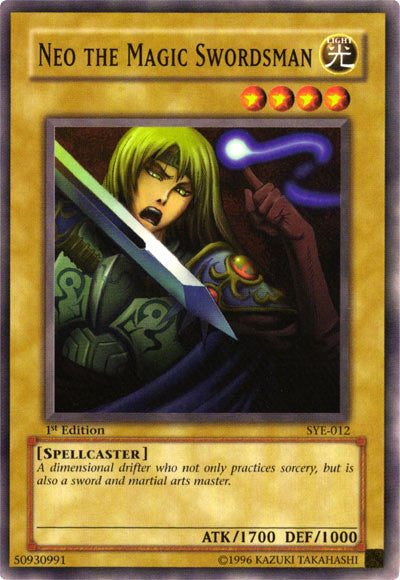 Neo the Magic Swordsman [SYE-012] Common - Yu-Gi-Oh! - Card Brawlers | Quebec | Canada |