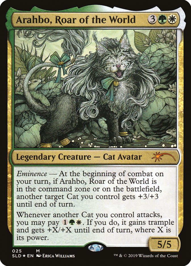 Arahbo, Roar of the World [Secret Lair Drop Series] - Magic: The Gathering - Card Brawlers | Quebec | Canada |