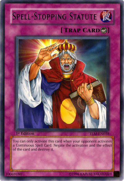 Spell-Stopping Statute [TLM-EN058] Rare - Yu-Gi-Oh! - Card Brawlers | Quebec | Canada |