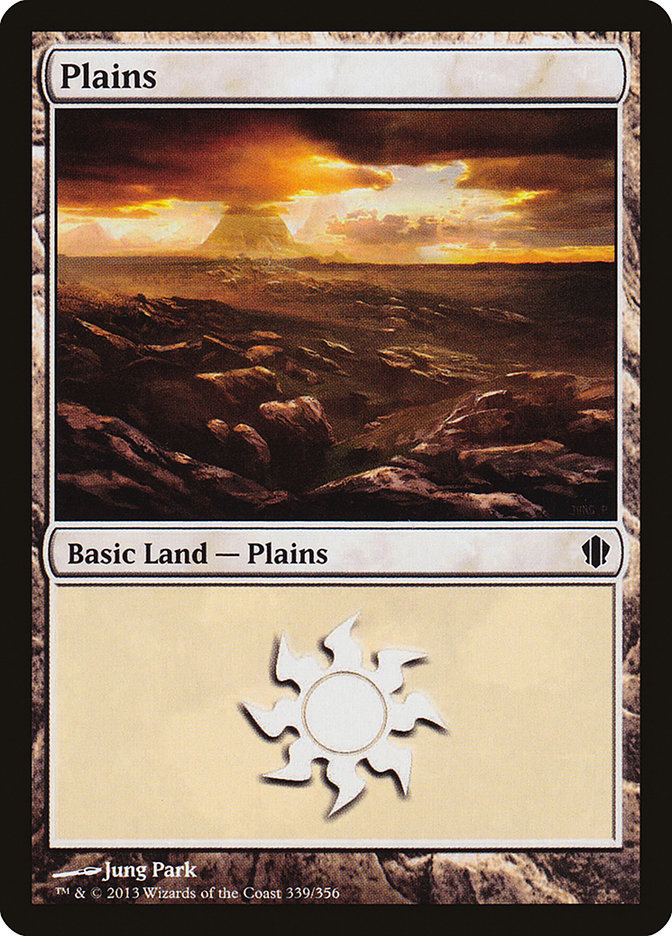 Plains (339) [Commander 2013] - Magic: The Gathering - Card Brawlers | Quebec | Canada |