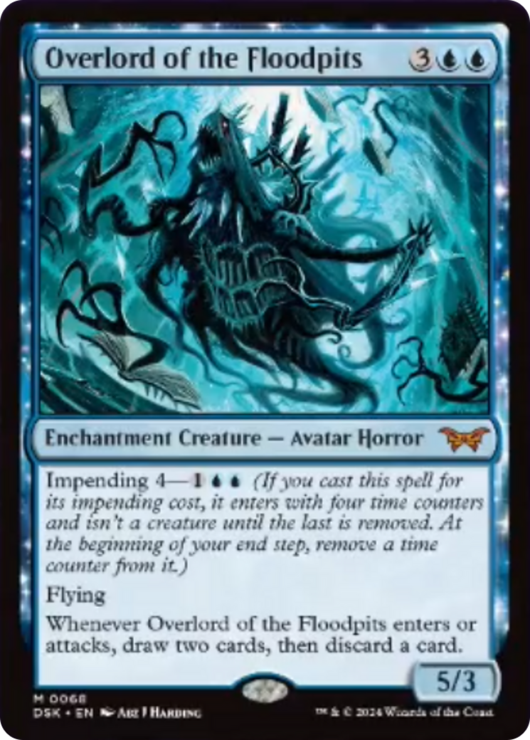 Overlord of the Floodpits [Duskmourn: House of Horror] - Magic: The Gathering - Card Brawlers | Quebec | Canada |