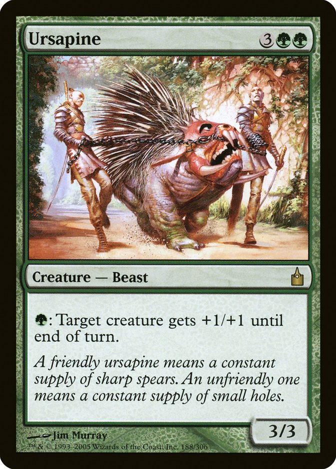 Ursapine [Ravnica: City of Guilds] - Magic: The Gathering - Card Brawlers | Quebec | Canada |