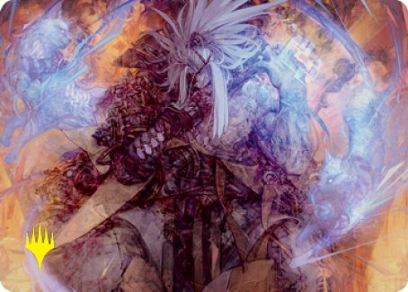 Satoru Umezawa 2 Art Card (Gold-Stamped Signature) [Kamigawa: Neon Dynasty Art Series] - Magic: The Gathering - Card Brawlers | Quebec | Canada |