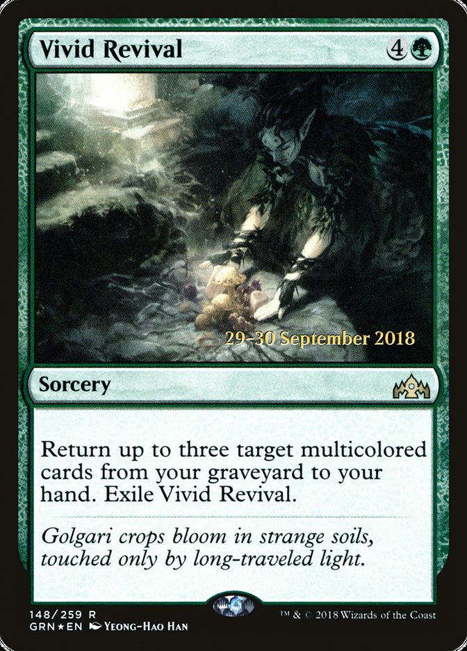 Vivid Revival [Guilds of Ravnica Prerelease Promos] - Magic: The Gathering - Card Brawlers | Quebec | Canada |