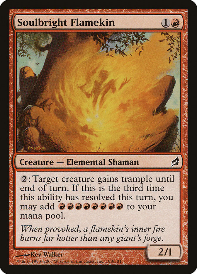 Soulbright Flamekin [Lorwyn] - Magic: The Gathering - Card Brawlers | Quebec | Canada |