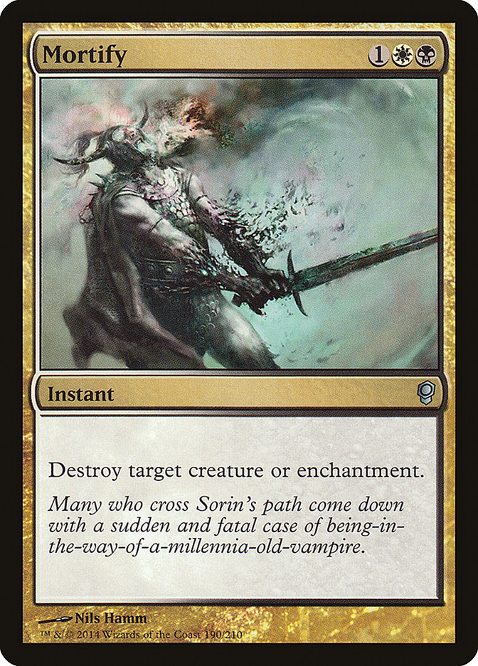 Mortify [Conspiracy] - Magic: The Gathering - Card Brawlers | Quebec | Canada |