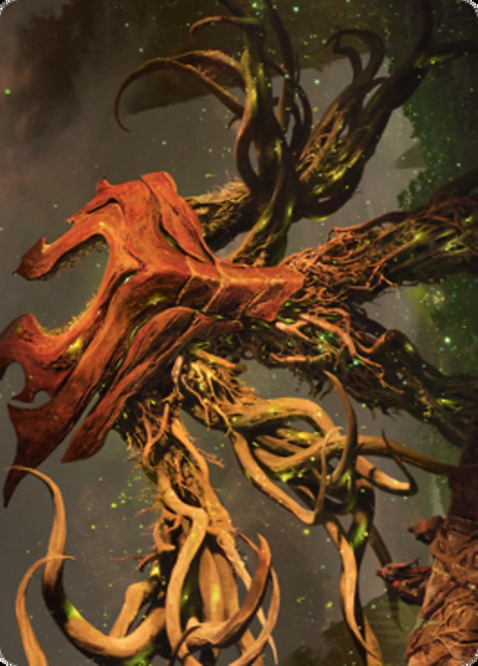 Ashaya, Soul of the Wild Art Card (Gold-Stamped Signature) [Zendikar Rising Art Series] - Magic: The Gathering - Card Brawlers | Quebec | Canada |
