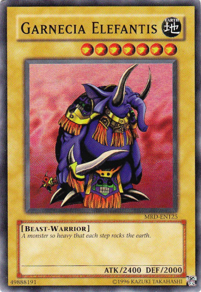 Garnecia Elefantis [MRD-EN125] Super Rare - Yu-Gi-Oh! - Card Brawlers | Quebec | Canada |