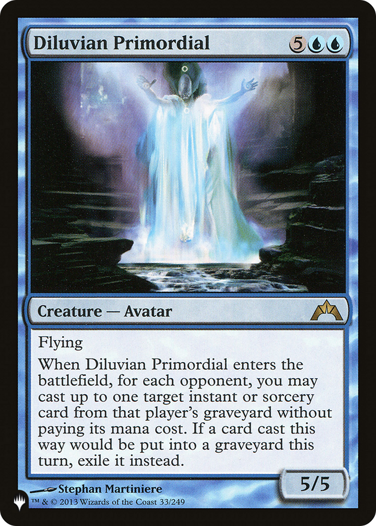 Diluvian Primordial [Secret Lair: From Cute to Brute] - Magic: The Gathering - Card Brawlers | Quebec | Canada |
