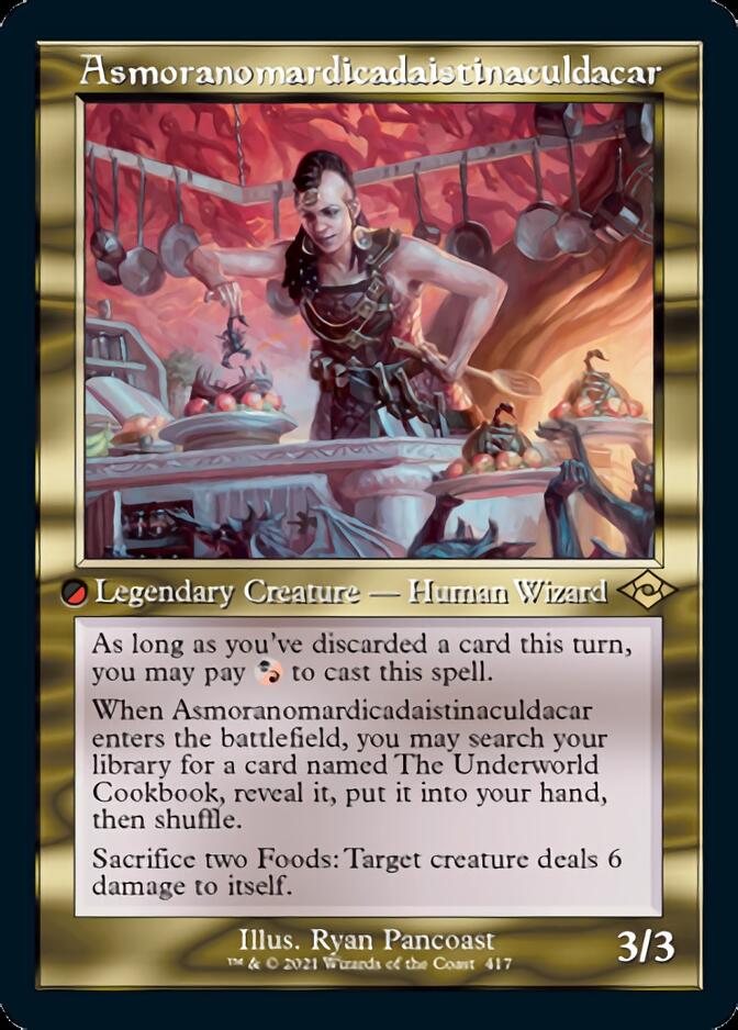Asmoranomardicadaistinaculdacar (Retro) [Modern Horizons 2] - Magic: The Gathering - Card Brawlers | Quebec | Canada |