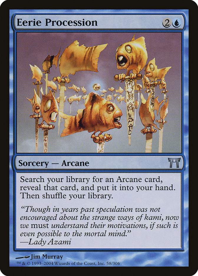 Eerie Procession [Champions of Kamigawa] - Magic: The Gathering - Card Brawlers | Quebec | Canada |
