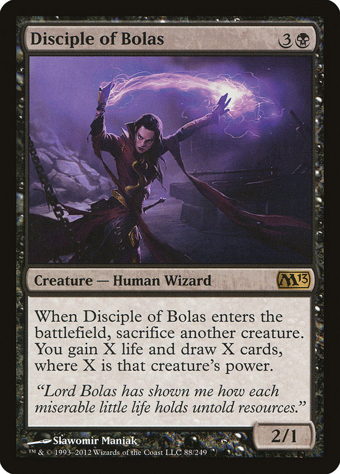 Disciple of Bolas [Magic 2013] - Magic: The Gathering - Card Brawlers | Quebec | Canada |