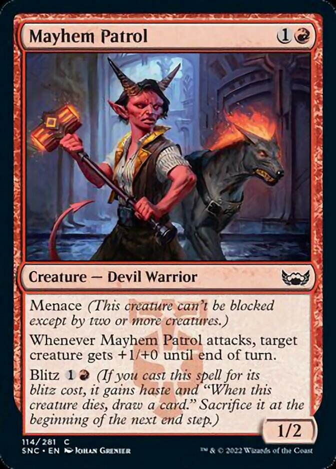 Mayhem Patrol [Streets of New Capenna] - Magic: The Gathering - Card Brawlers | Quebec | Canada |