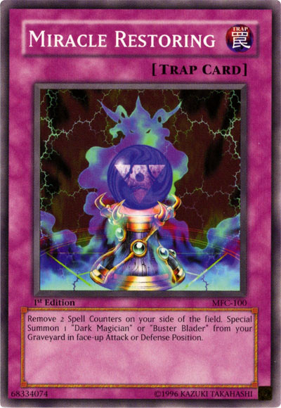 Miracle Restoring [MFC-100] Common - Yu-Gi-Oh! - Card Brawlers | Quebec | Canada |