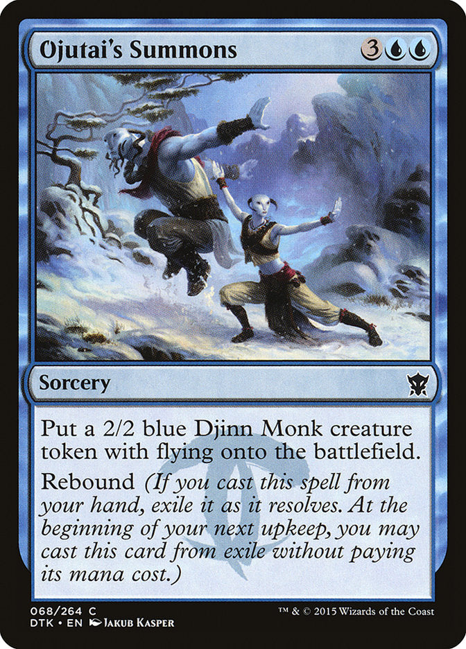 Ojutai's Summons [Dragons of Tarkir] - Magic: The Gathering - Card Brawlers | Quebec | Canada |