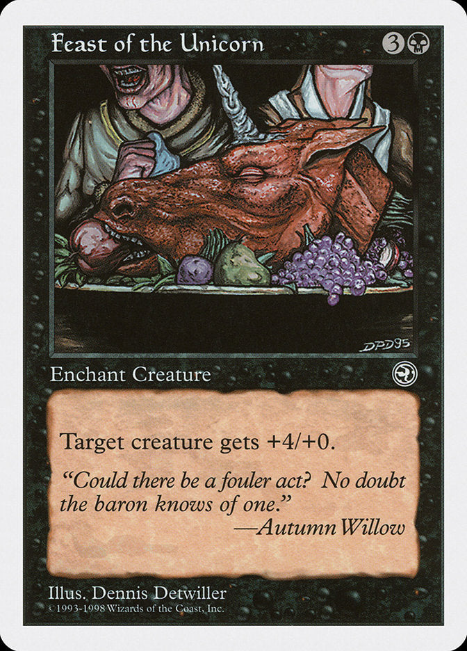 Feast of the Unicorn [Anthologies] - Magic: The Gathering - Card Brawlers | Quebec | Canada |