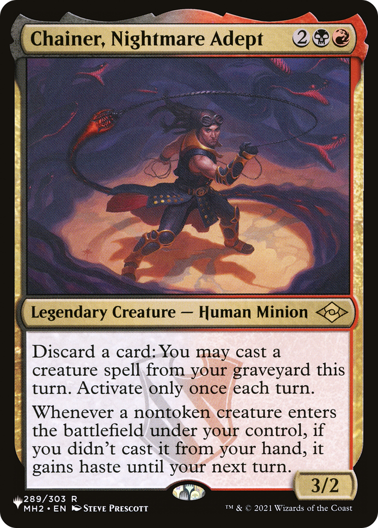Chainer, Nightmare Adept [The List] - Magic: The Gathering - Card Brawlers | Quebec | Canada |