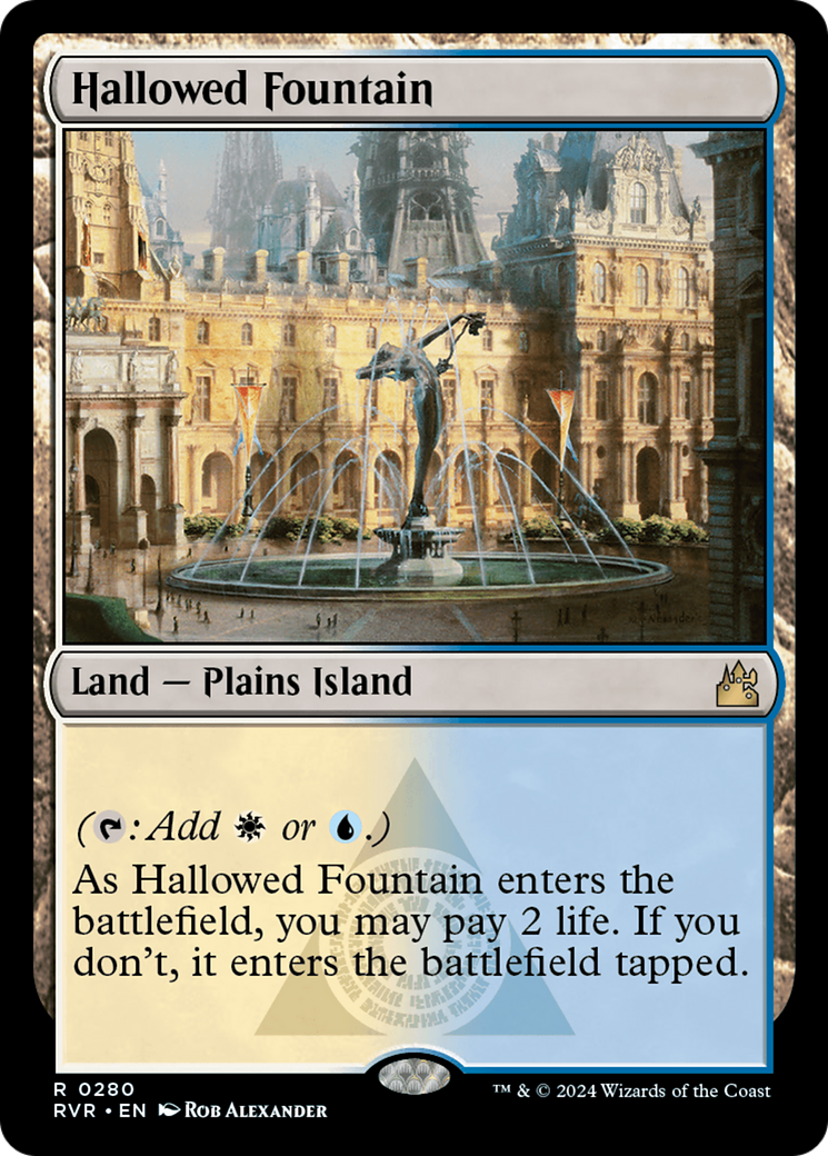 Hallowed Fountain [Ravnica Remastered] - Magic: The Gathering - Card Brawlers | Quebec | Canada |