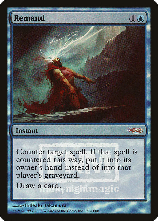Remand [Friday Night Magic 2008] - Magic: The Gathering - Card Brawlers | Quebec | Canada |