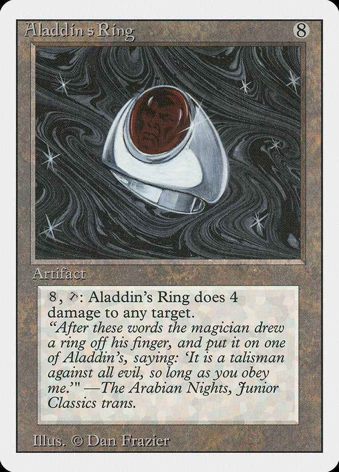 Aladdin's Ring [Revised Edition] - Magic: The Gathering - Card Brawlers | Quebec | Canada |