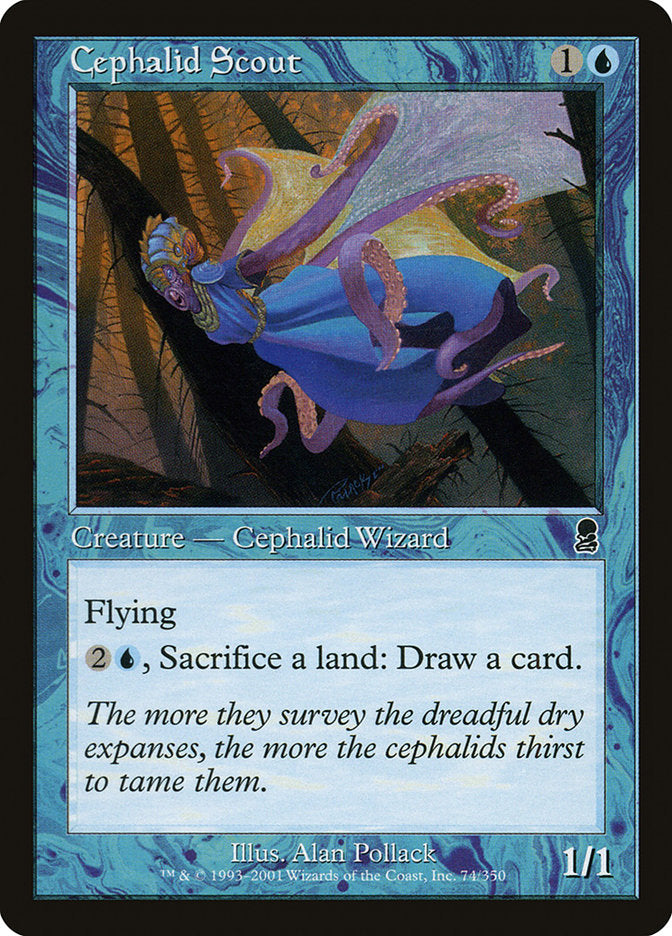 Cephalid Scout [Odyssey] - Magic: The Gathering - Card Brawlers | Quebec | Canada |