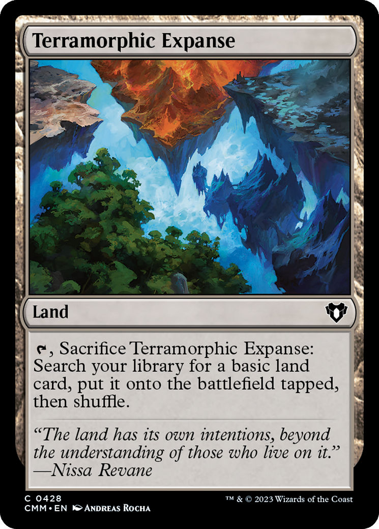 Terramorphic Expanse [Commander Masters] - Magic: The Gathering - Card Brawlers | Quebec | Canada |