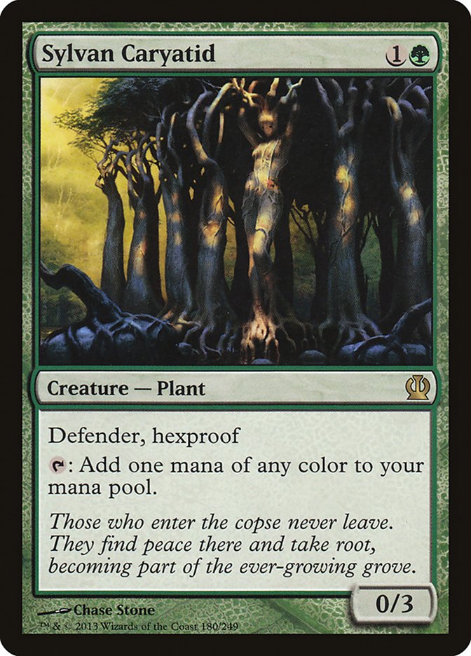Sylvan Caryatid [Theros] - Magic: The Gathering - Card Brawlers | Quebec | Canada |