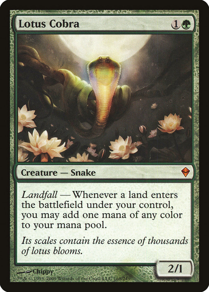 Lotus Cobra [Zendikar] - Magic: The Gathering - Card Brawlers | Quebec | Canada |