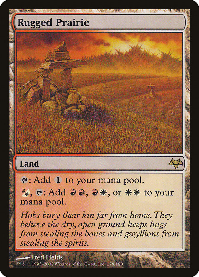 Rugged Prairie [Eventide] - Magic: The Gathering - Card Brawlers | Quebec | Canada |