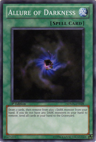 Allure of Darkness [SDMA-EN028] Common - Yu-Gi-Oh! - Card Brawlers | Quebec | Canada |